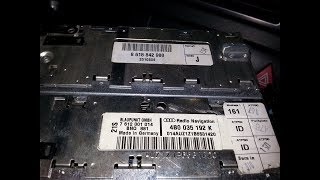 AUZ1Z1  Audi  Radio Code - Audi Radio Navigation AUZ1Z1 Blaupunkt