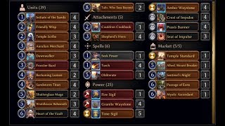 Eternal CCG - Praxis Talir Overwhelming Combination Deck - Not quite that one the shepherds horn one