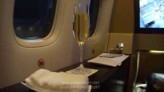 Etihad First Class on the B777-300ER : Abu Dhabi to Melbourne EY460