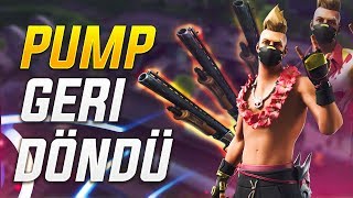 PUMP GERİ DÖNDÜ! (Türkçe Fortnite)