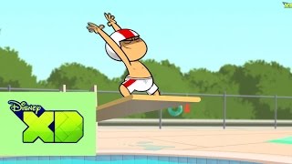 Kick Buttowski: Click ´n´ Clipe - Confusão na Piscina