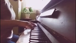 bts 방탄소년단 – the truth untold – piano cover