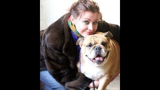 журнал ELLE апрельский номер 2014г Английский бульдог и дети