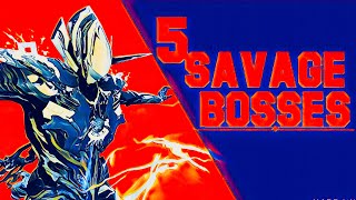 5 Iconic Bosses | Warframe