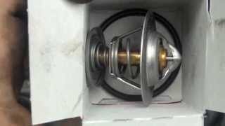 Výměna termostatu Sharan 1.9, TDI-PD, 85kW, AUY,01