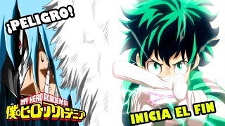 Comienza la Guerra: Heroes VS Villanos ¿DEKU EN PELIGRO? ADIOS A LOS HÉROES l Boku no hero Academia