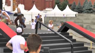 Vans of the wall street session.skateboarding.скейтборд.Москва 2013.Дидюля