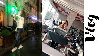VLOG: ШКОЛЬНЫЕ БУДНИ, СПОРТ, ПРОГУЛКИ
