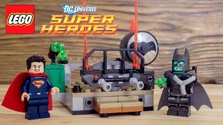 Lego Super Heroes 76044. Бэтмен против Супермена. Lego batman vs superman.
