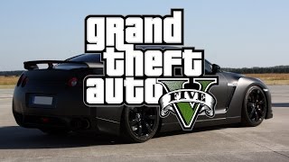 GTA 5 | Pc | Nissan GTR Drifting (Elegy)