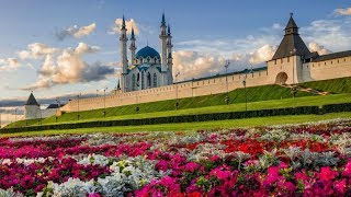 РОССИЯ. КАЗАНЬ - столица Татарстана. Наша поездка на майские! Город, где обязательно стоит побывать