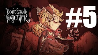MADENCİ BABUŞ GÖREV BAŞINDA / Don't Starve Together Türkçe Oynanış - Bölüm 5