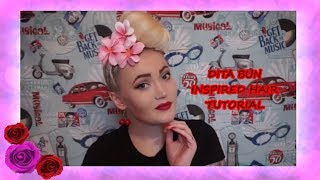 DITA VON TEESE DITA BUN INSPIRED TUTORIAL - VINTAGEDOLLLAURA