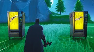Como USAR as ARMAS DO BATMAN no MODO CRIATIVO do FORTNITE