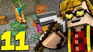 MATES in MINECRAFT: LA MIA PRIMA MINIERA D'ORO!! + di 500 BLOCCHI!! #11 (parte 2)