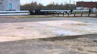 Бескаркасные ангары БКА55