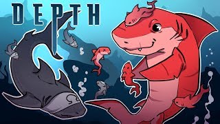 MY BABIES! | Depth: Oceanic White Tip Shark (w/ Ohmwrecker)
