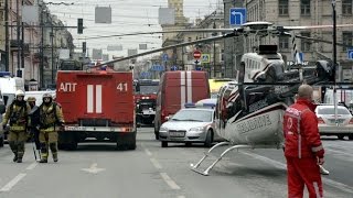 Взрыв в метро Питера сегодня 03.04.17