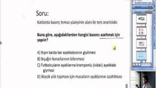 BASINÇ, KATILARDA BASINÇ, SIVILARDA BASINÇ, AÇIK HAVA BASINCI
