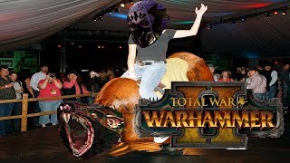 Dark Elves vs Skaven | SURPRISE STORMVERMIN - Total War Warhammer 2 Multiplayer Battle #1