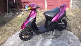 Suzuki Sepia ZZ обзор на месте. (часть 1)