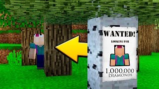 MOST WANTED MINECRAFT PLAYER!