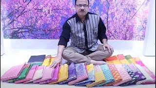 !! পাইকারি দামে আমাদের তাঁতের নিজস্ব ডিজানের হলুদের দারুন সব কাতান শাড়ির কালেকশন //পরশমনি শাড়ী।