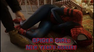 Spider-Girl: New Year's robbery (Marvel Comics/Superheroine/Short movie)