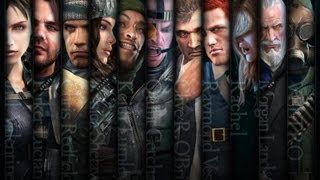 Resident Evil Revelations All Raid Mode Characters