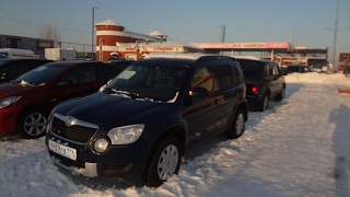 Обзор Skoda Yeti 2012