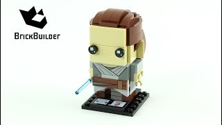 Lego BrickHeadz 41602 Rey - Lego Speed Build