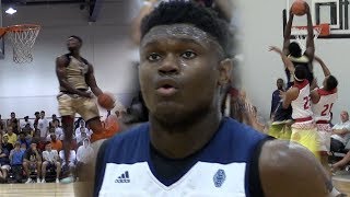 Zion Williamson TOP 10 PLAYS OF THE SUMMER!