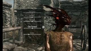 The Elder Scrolls V: Skyrim Argonian Modded Playthrough Episode #1