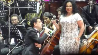 Juan Diego Flórez y Eva Ayllón -Ódiame en Lima Peru 2015