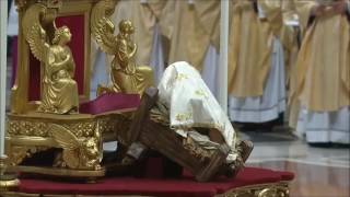 Il canto della «Kalenda» - Annuncio della nascita di Gesù Cristo