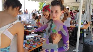 Italian Bodypainting Festival 2019 Garda