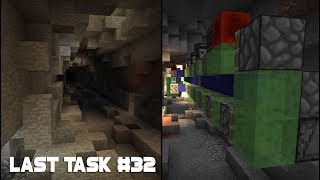 Last Task #32 - Автоматический Бур и Подготовка к версии 1.13!