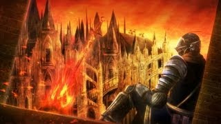 Dark Souls [часть 11] - Анор Лондо, Проход к замку