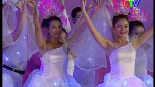 Múa "Sen hồng tỏa hương"