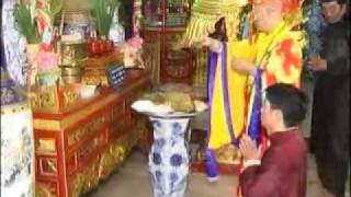Đồng đền Trần Quốc Tịnh hầu khánh thành đền Đức Vua Cha part 3
