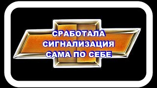 Сработала Сигнализация
