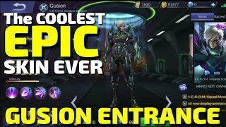 GUSION EPIC VENOM SKIN ● ENTRANCE APPEARANCE