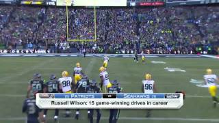 Is Russell Wilson already more clutch than Tom Brady?