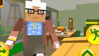 Granny Blocky Neighbor. Craft Escape ~ LEVEL 6 #8 ~ Android, iOS Game