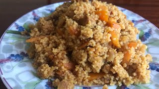 Кус кус / Плов из кускуса