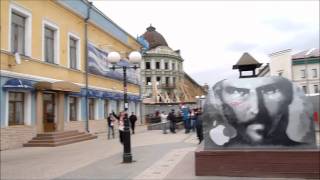 Фанаты Спартака. Проход в Казани. 2011. Московский Спартак