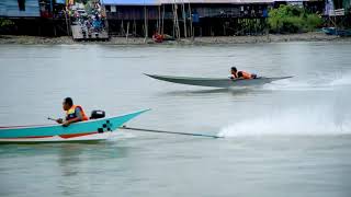 Semi Final Kelas Semi Mesin Cina, Lomba Balap Ketinting Bantuas 2019