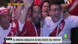 Frepap: así celebró el Hincha Israelita regreso al Congreso del 'pescadito'