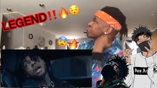 scarlxrd - LIVING LEGEND. | MUSIC VIDEO REACTION