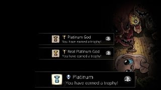 PS4 | THE BINDING OF ISAAC: REBIRTH | PLATINUM GOD & THE REAL PLATINUM GOD